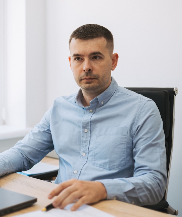 Адвокат Олександр Пересоляк